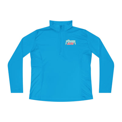 Power Elite Ladies Quarter-Zip Pullover