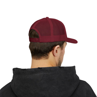 Alien UFO Snapback Trucker Cap - Fun & Trendy Hat for Sci-Fi Lovers