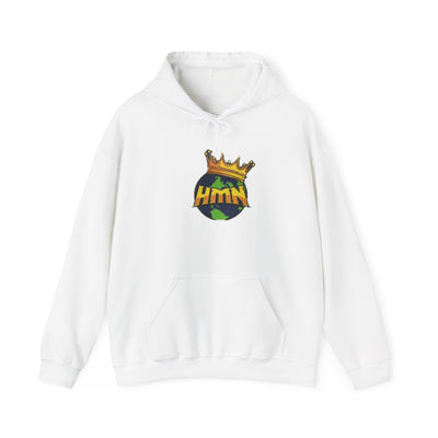HMN Crown Graphic Unisex Heavy Blend™ Hoodie - Comfortable Streetwear for Everyday Style