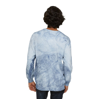 Color Blast Alien Crewneck Sweatshirt – Fun Unisex Apparel for UFO Enthusiasts