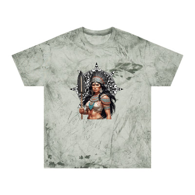Vibrant Warrior Unisex Color Blast T-Shirt - Bold Statement Tee