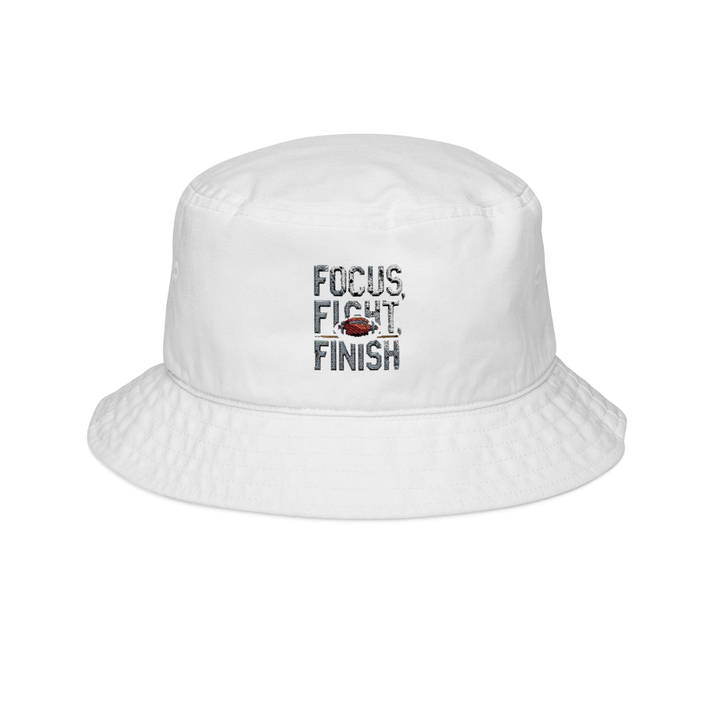 Focus, Fight, Finish Bucket Hat