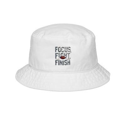 Focus, Fight, Finish Bucket Hat