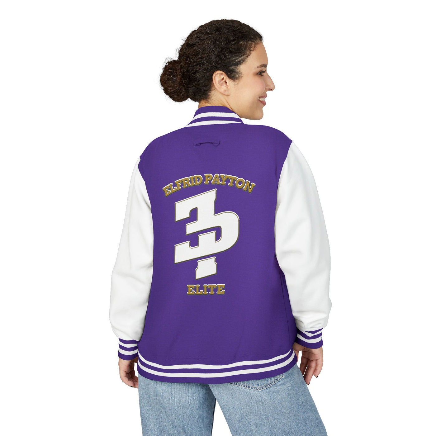 EP Custom Unisex Heavyweight Letterman Jacket for Sports Fans