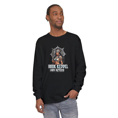 Mark Keppel Lady Aztecs Unisex Garment-Dyed Long Sleeve T-Shirt