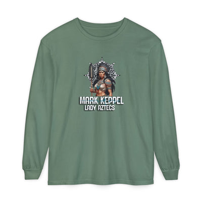 Mark Keppel Lady Aztecs Unisex Garment-Dyed Long Sleeve T-Shirt