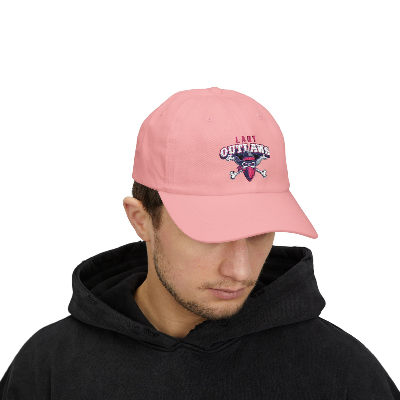 Lady Outlaws Classic Dad Cap - Stylish and Comfortable Hat for Everyday Wear