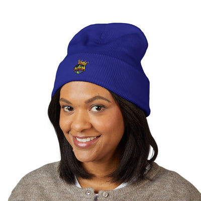 HMN Classic Cuffed Beanie (Embroidery)