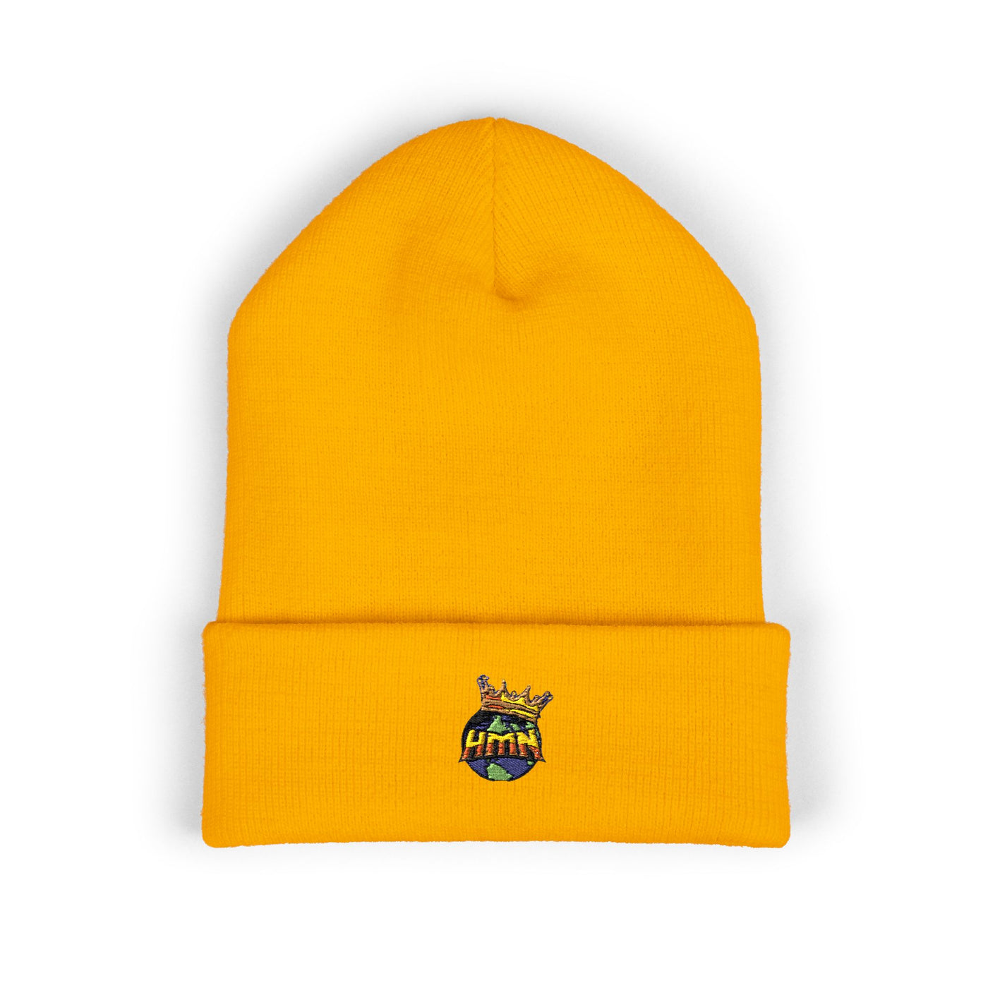 HMN Classic Cuffed Beanie (Embroidery)