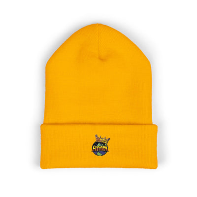 HMN Classic Cuffed Beanie (Embroidery)