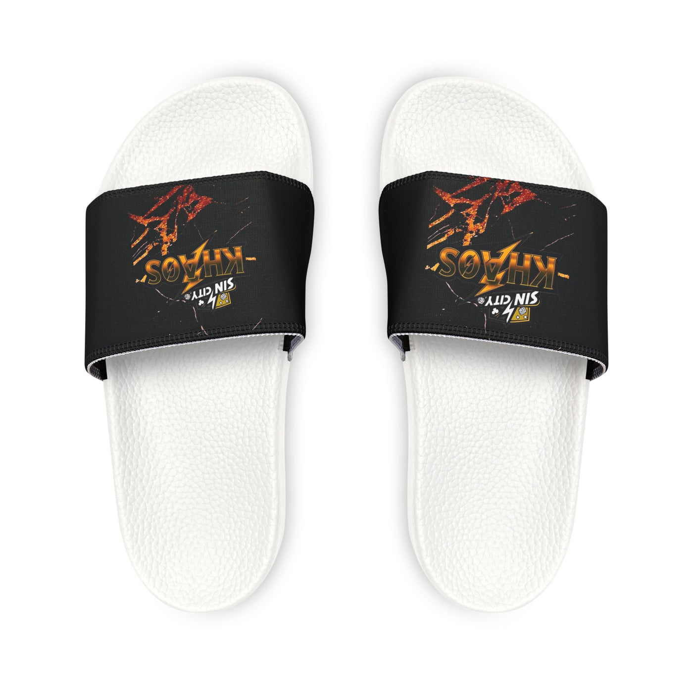Sin City Khaos Men's Graphic Sandals