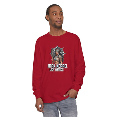Mark Keppel Lady Aztecs Unisex Garment-Dyed Long Sleeve T-Shirt