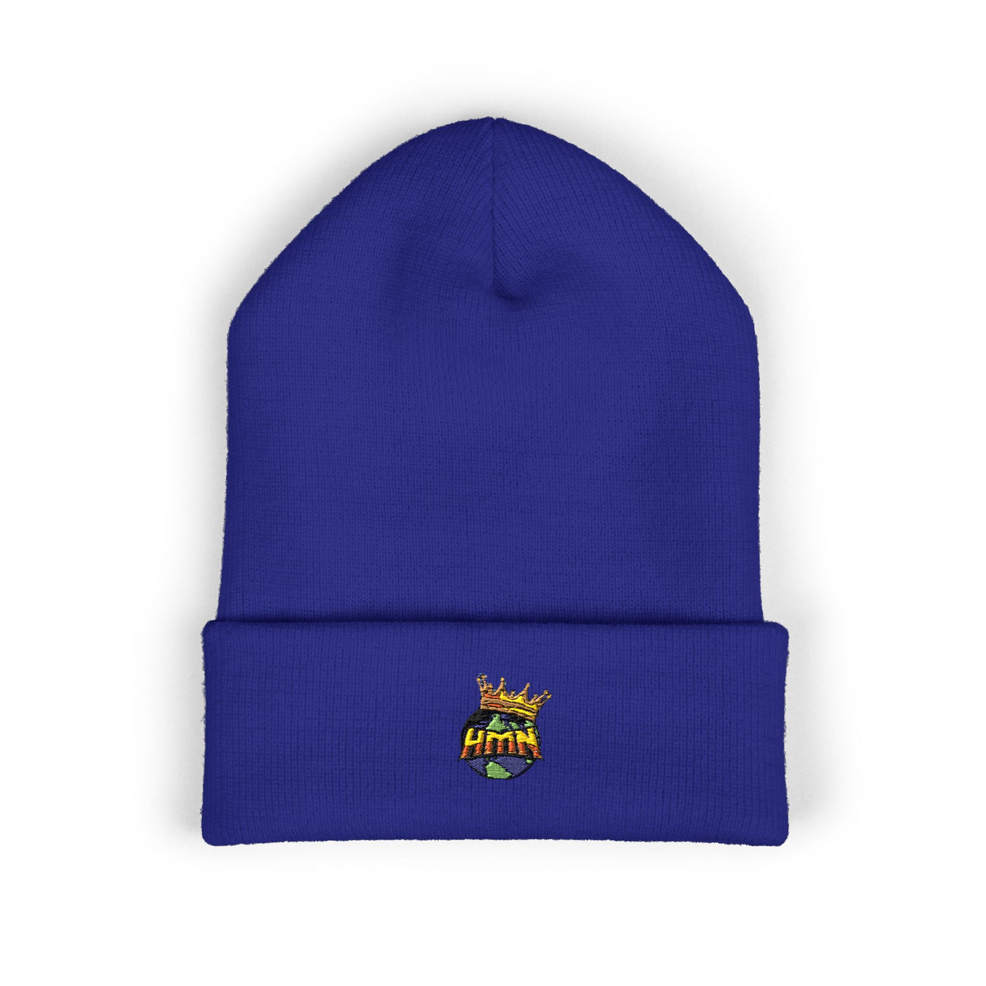 HMN Classic Cuffed Beanie (Embroidery)