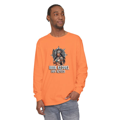 Mark Keppel Lady Aztecs Unisex Garment-Dyed Long Sleeve T-Shirt