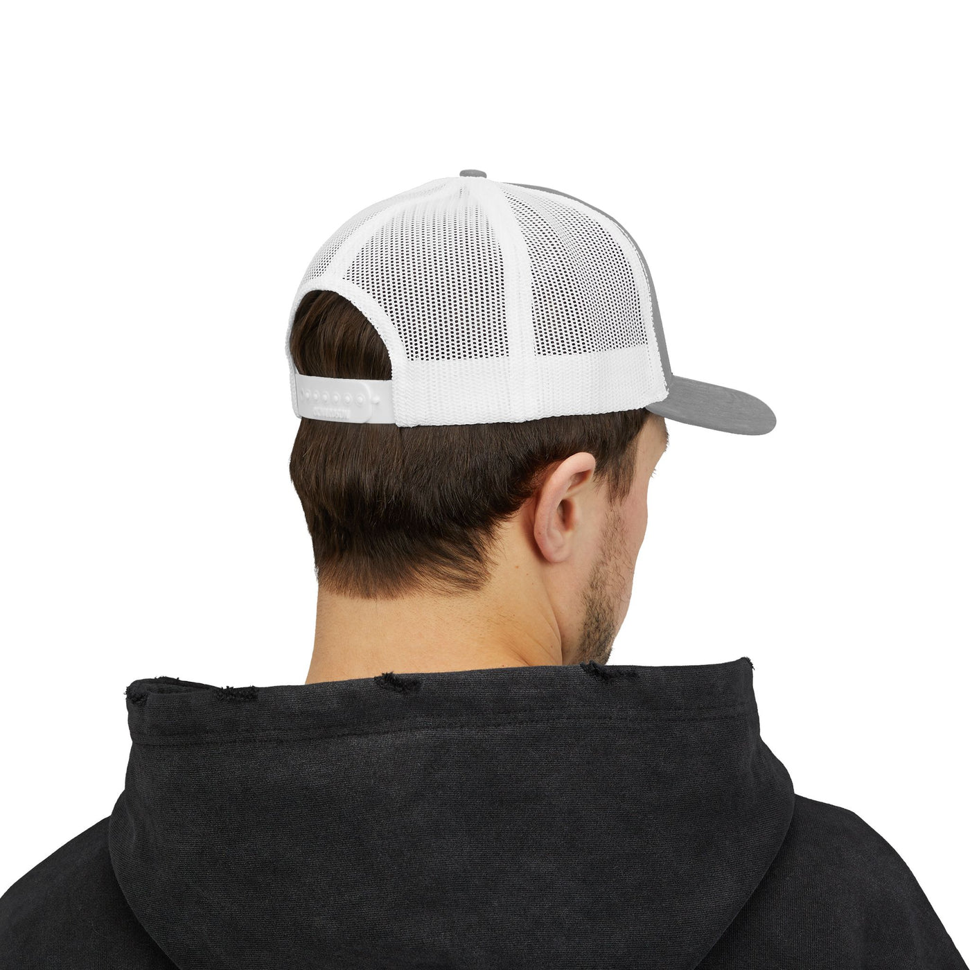 Alien UFO Snapback Trucker Cap - Fun & Trendy Hat for Sci-Fi Lovers