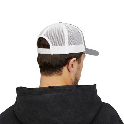 Alien UFO Snapback Trucker Cap - Fun & Trendy Hat for Sci-Fi Lovers