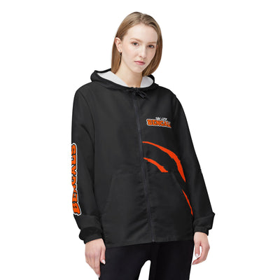 Sin City Bengals Sporty Windbreaker Jacket