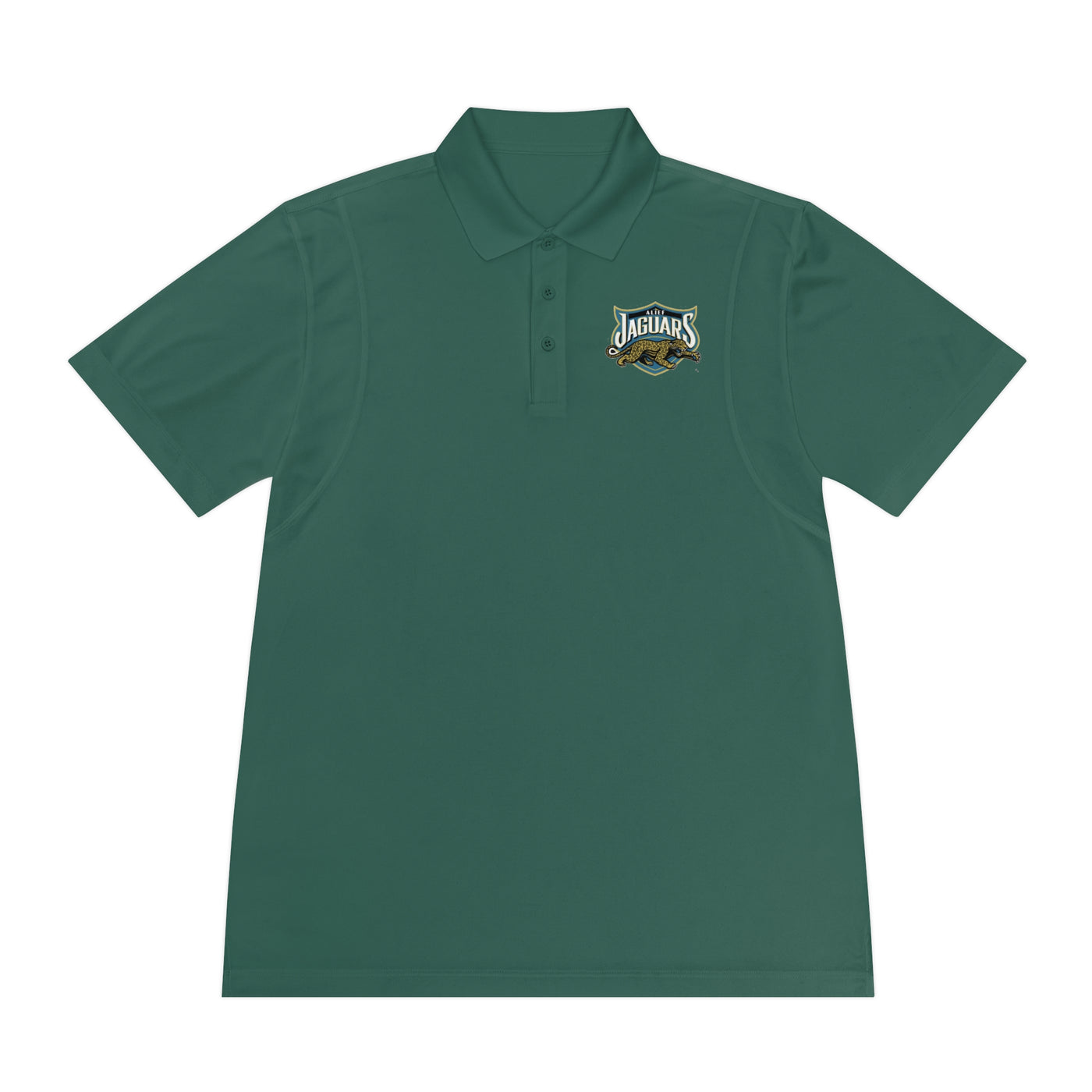 Alief Jaguars Men's Sport Polo Shirt - Perfect for Game Day or Casual Outings
