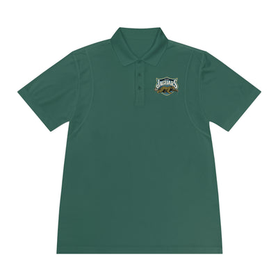 Alief Jaguars Men's Sport Polo Shirt - Perfect for Game Day or Casual Outings