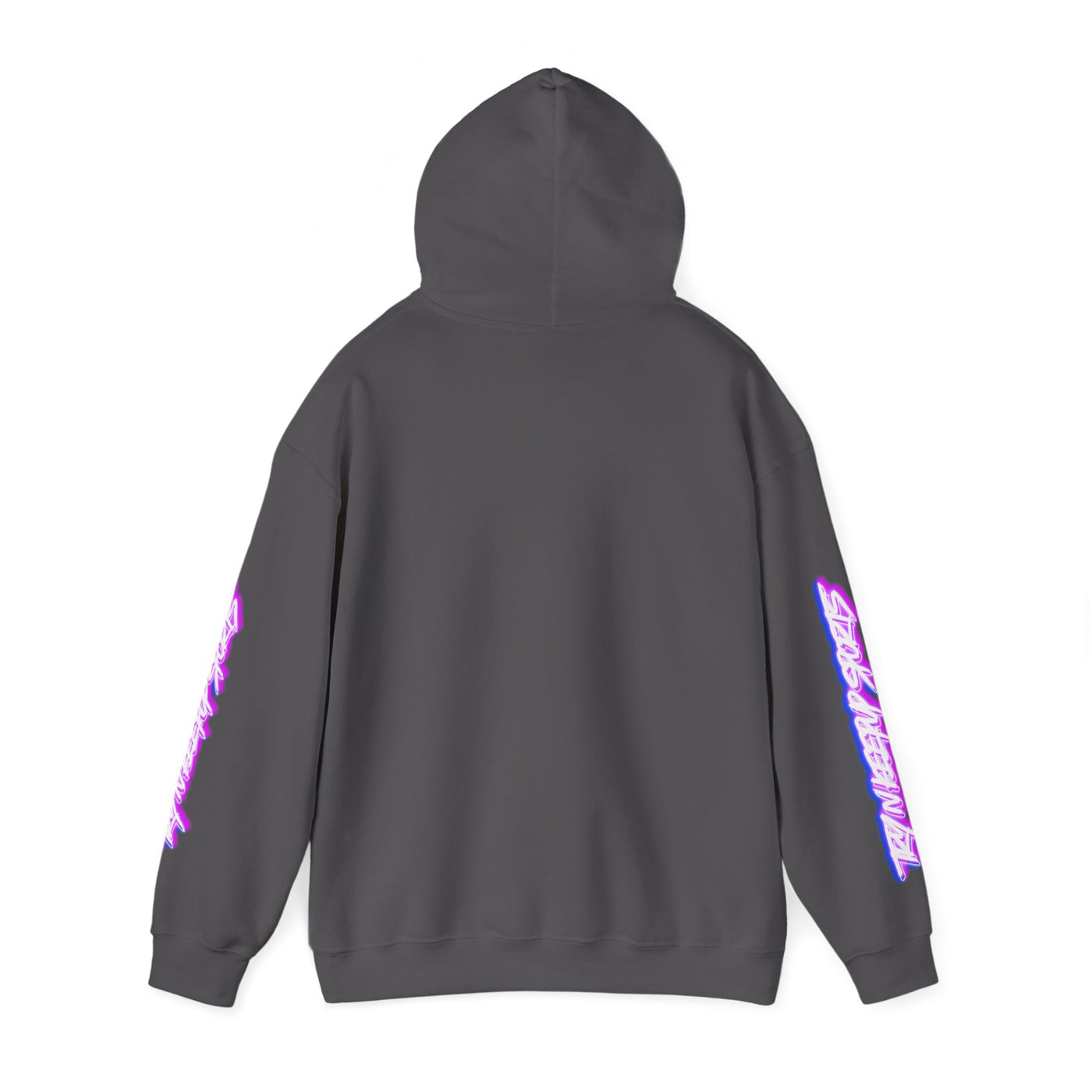Retro Alien Graphic Hoodie - Unisex Heavy Blend™ Sweatshirt