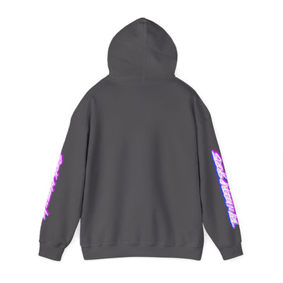 Retro Alien Graphic Hoodie - Unisex Heavy Blend™ Sweatshirt