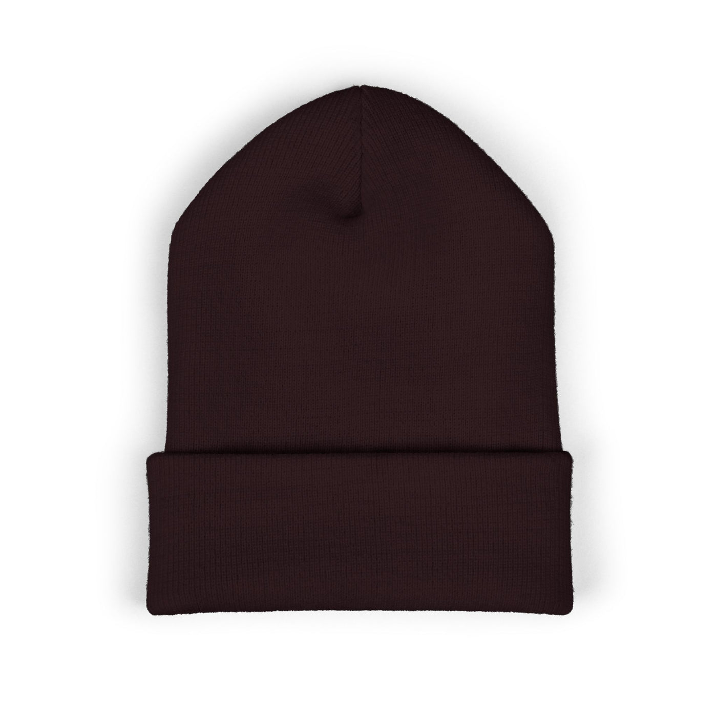 Pink Ribbon Classic Cuffed Beanie