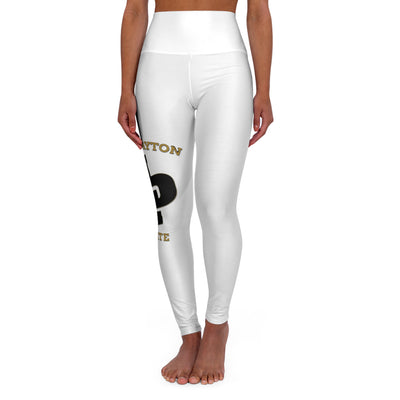 EP High Waisted Yoga Leggings - Stylish Activewear for Fitness Enthusiasts