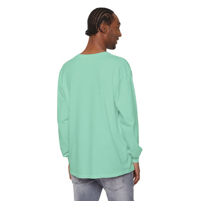 Mark Keppel Lady Aztecs Unisex Garment-Dyed Long Sleeve T-Shirt