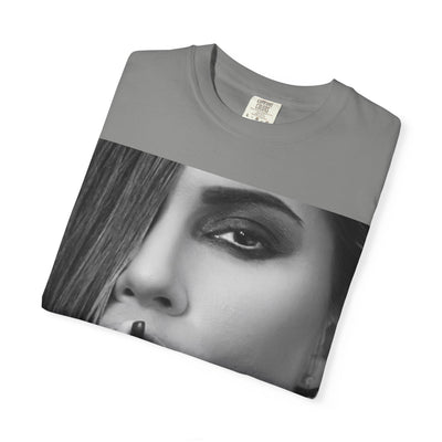 Courtnay Unisex Shhh Graphic T-shirt | Trendy Black and White Design