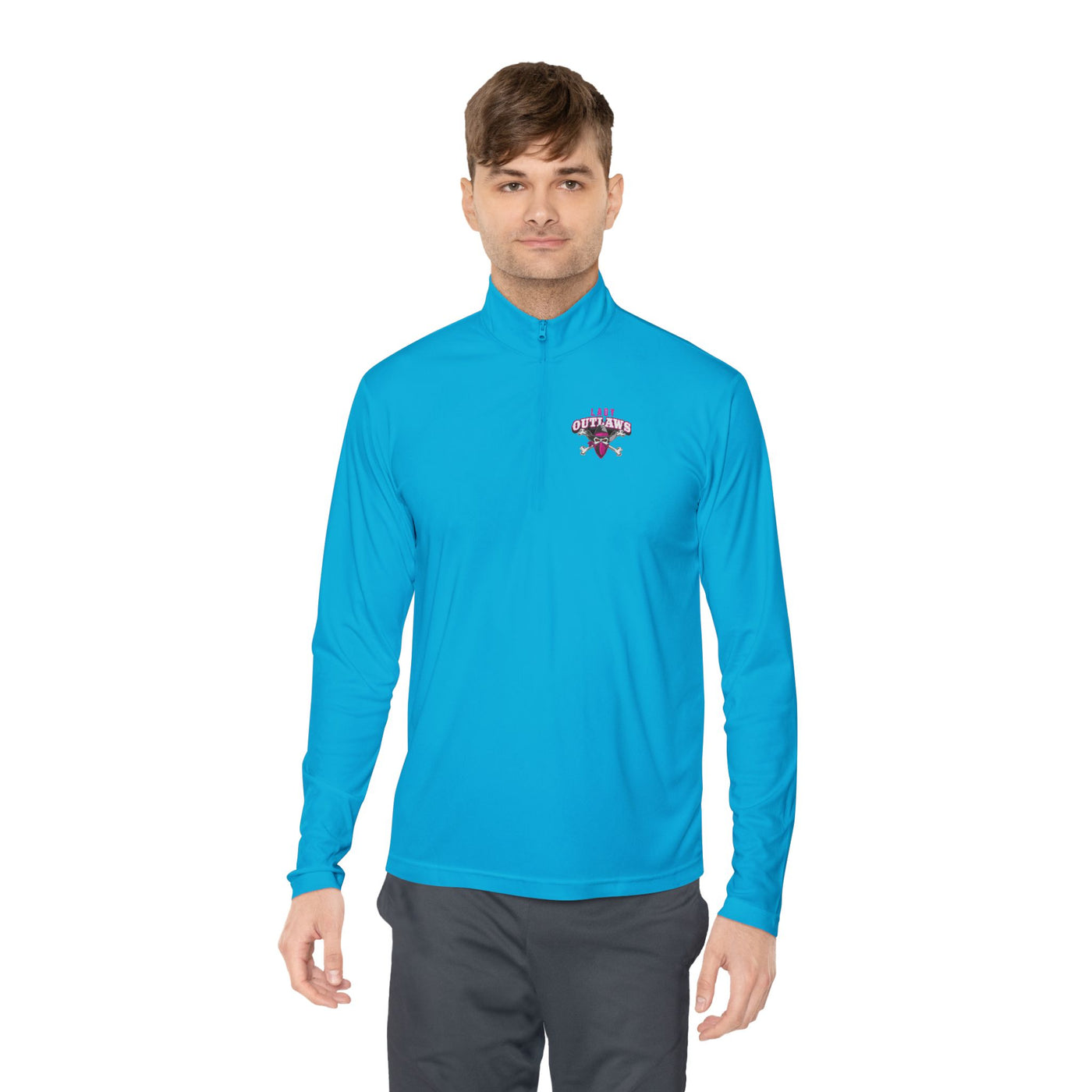 Lady Outlaws Unisex Quarter-Zip Pullover