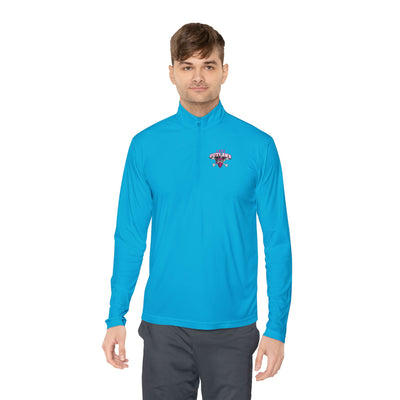 Lady Outlaws Unisex Quarter-Zip Pullover