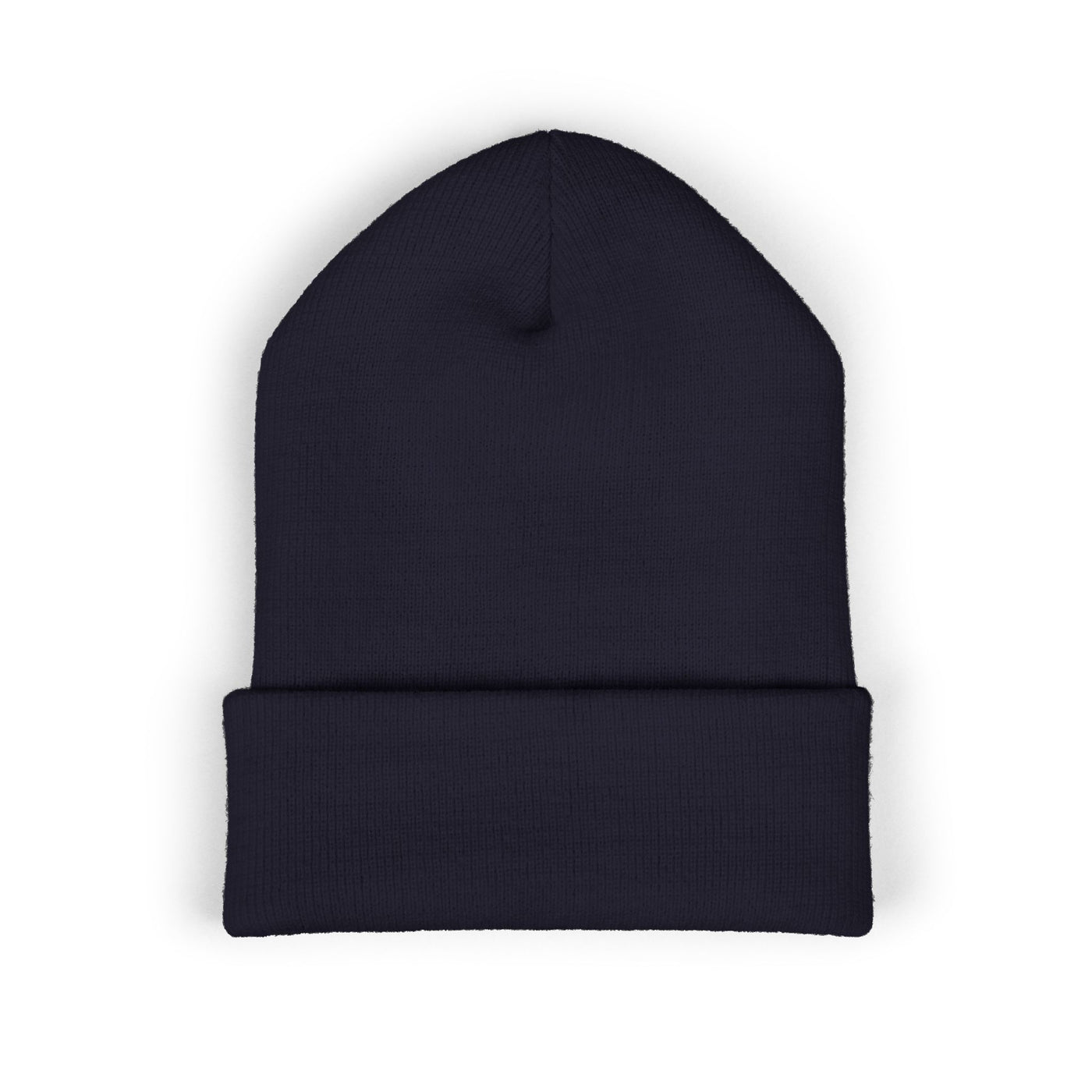 Pink Ribbon Classic Cuffed Beanie