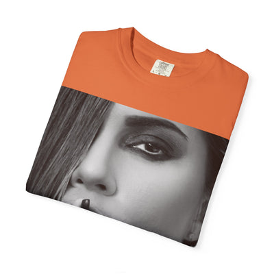 Courtnay Unisex Shhh Graphic T-shirt | Trendy Black and White Design