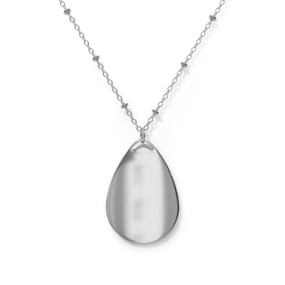 Courtnay Elegant Oval Necklace