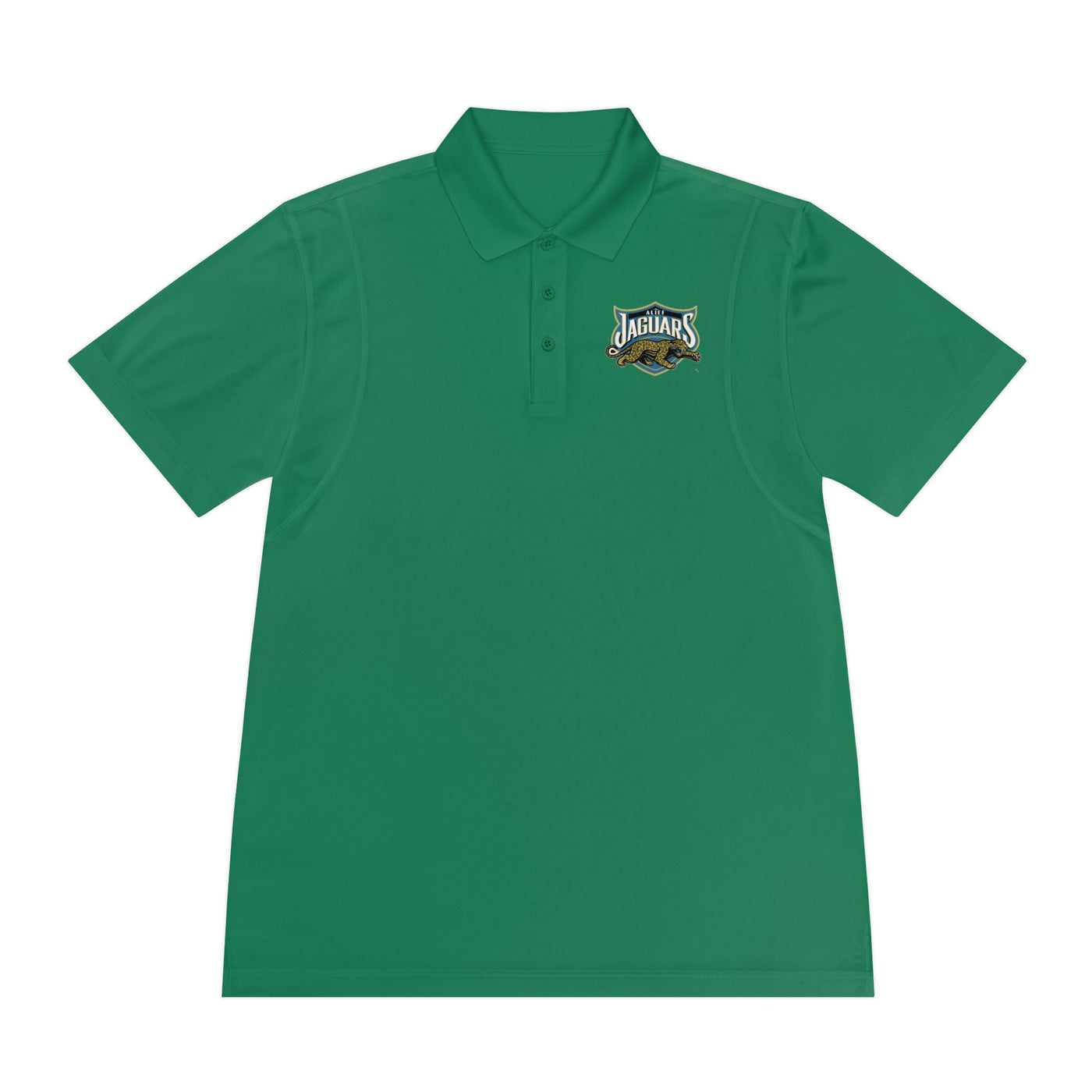 Alief Jaguars Men's Sport Polo Shirt - Perfect for Game Day or Casual Outings