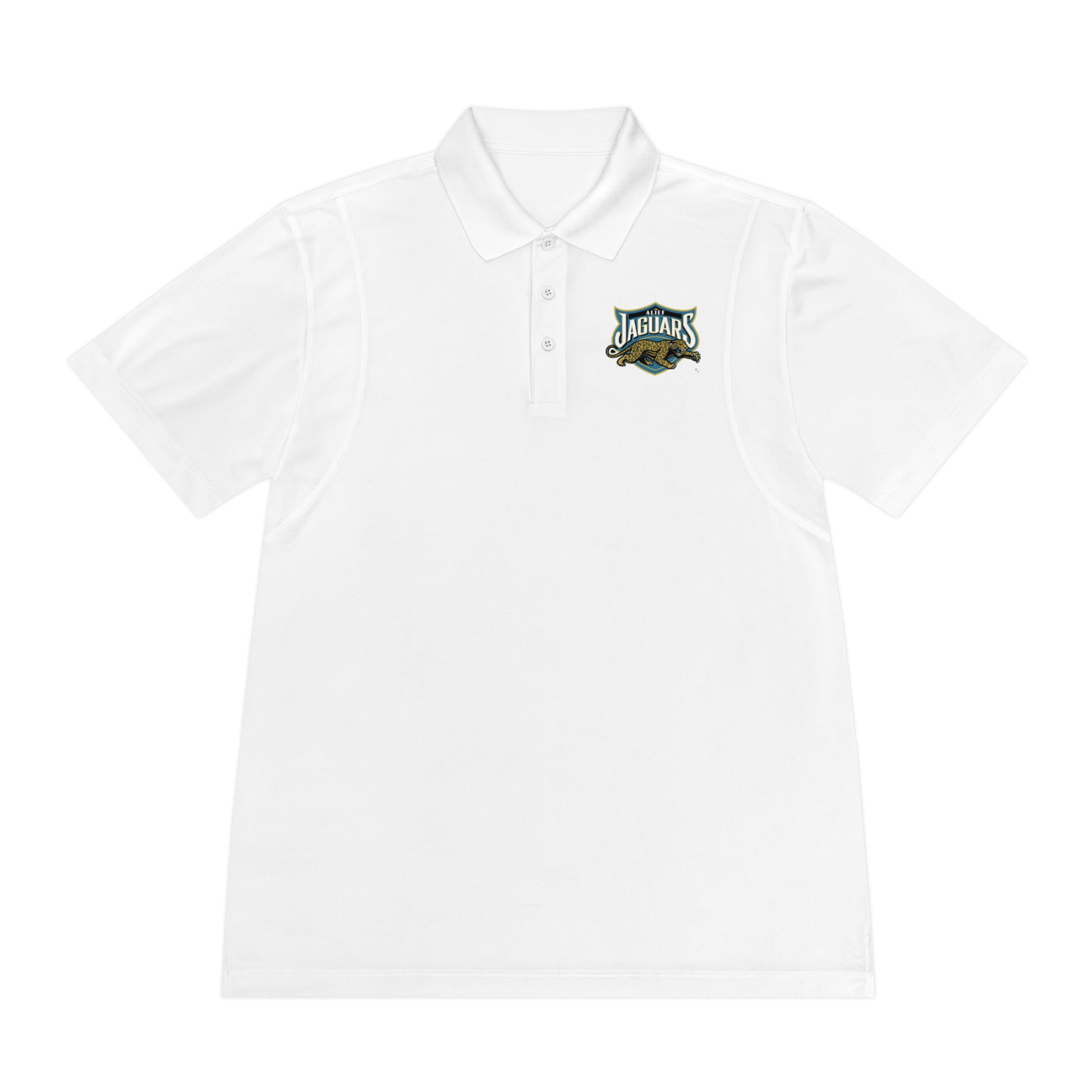 Alief Jaguars Men's Sport Polo Shirt - Perfect for Game Day or Casual Outings
