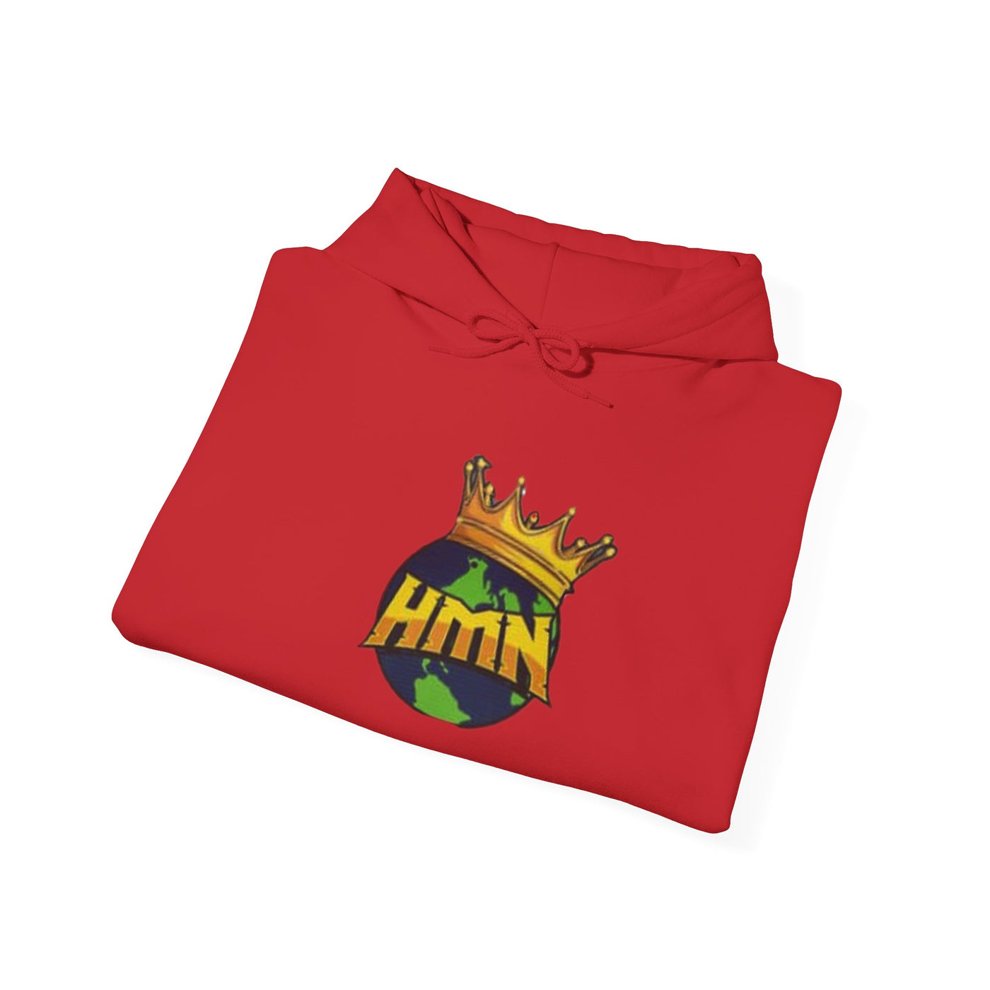 HMN Crown Graphic Unisex Heavy Blend™ Hoodie - Comfortable Streetwear for Everyday Style