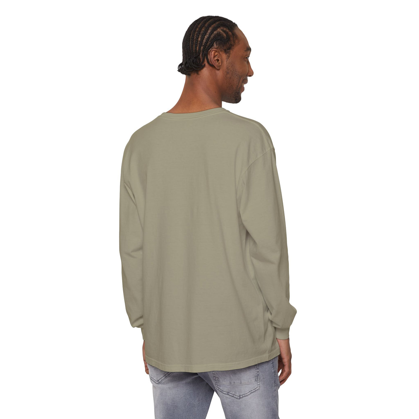Mark Keppel Lady Aztecs Unisex Garment-Dyed Long Sleeve T-Shirt
