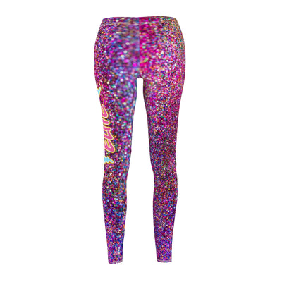 Power Elite Glitter Power Women's Casual Leggings