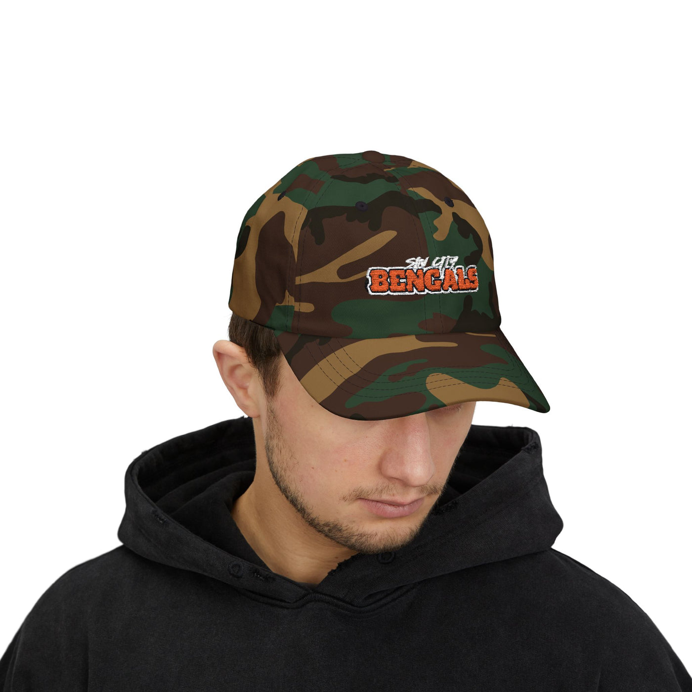 Bengals Classic Dad Cap