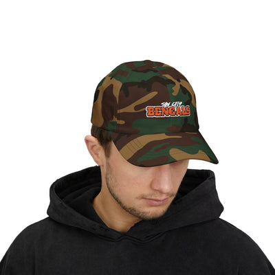 Bengals Classic Dad Cap