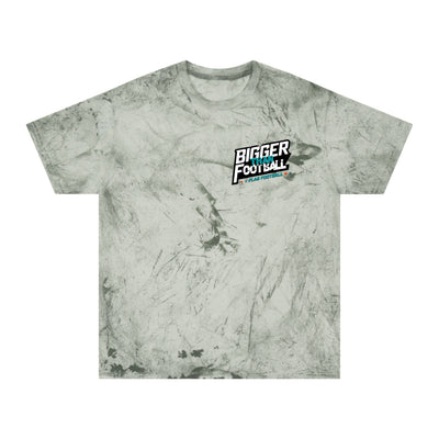 Bigger Football Unisex Tie-Dye T-Shirt - Color Blast Style