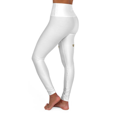 EP High Waisted Yoga Leggings - Stylish Activewear for Fitness Enthusiasts