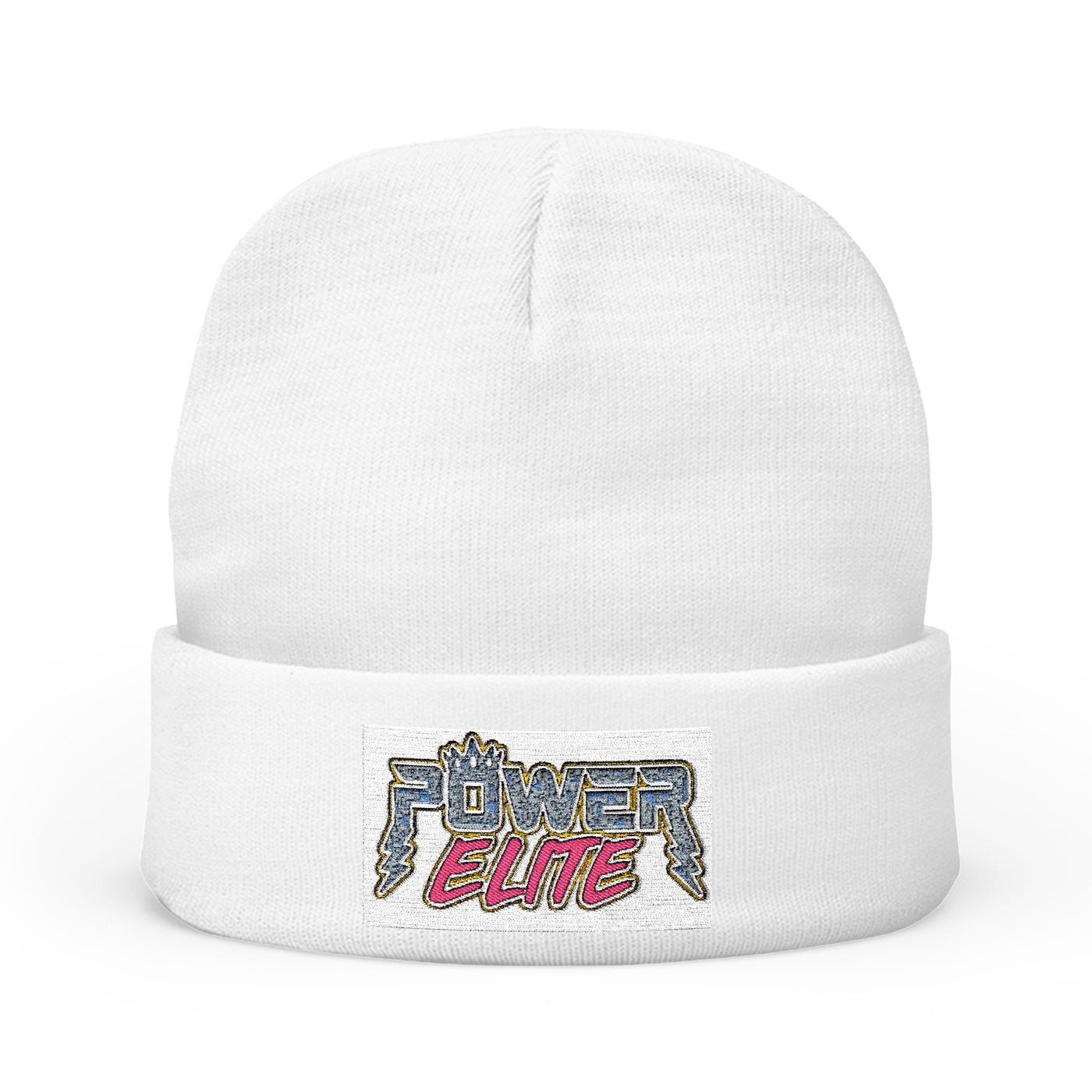 Power Elite Knit Beanie (Embroidery)