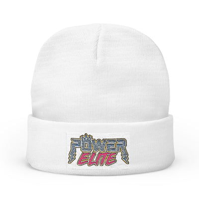 Power Elite Knit Beanie (Embroidery)