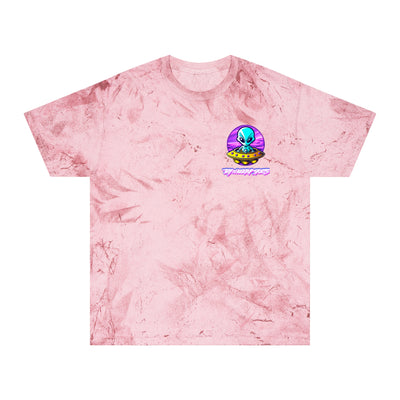 Colorful Alien Graphic Unisex T-Shirt - Perfect for Festivals & Casual Wear