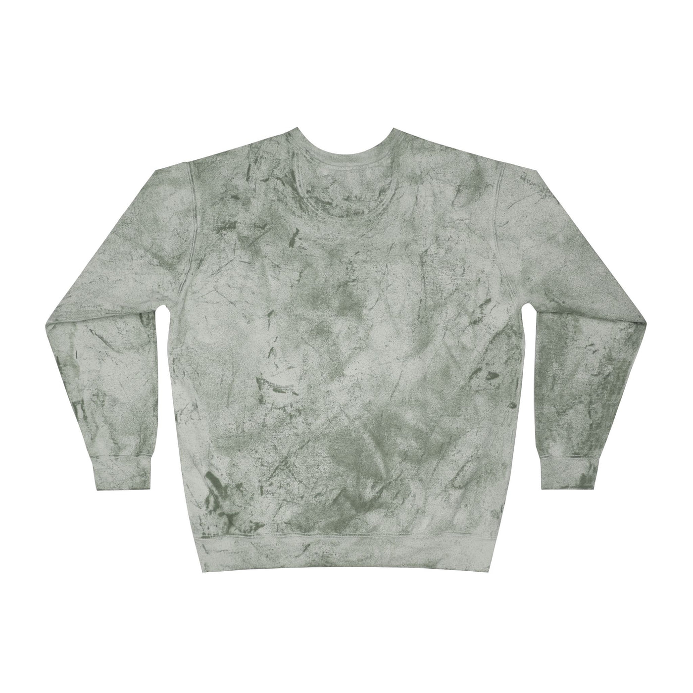 Color Blast Alien Crewneck Sweatshirt – Fun Unisex Apparel for UFO Enthusiasts
