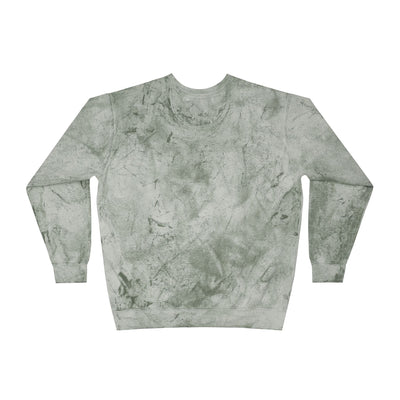 Color Blast Alien Crewneck Sweatshirt – Fun Unisex Apparel for UFO Enthusiasts
