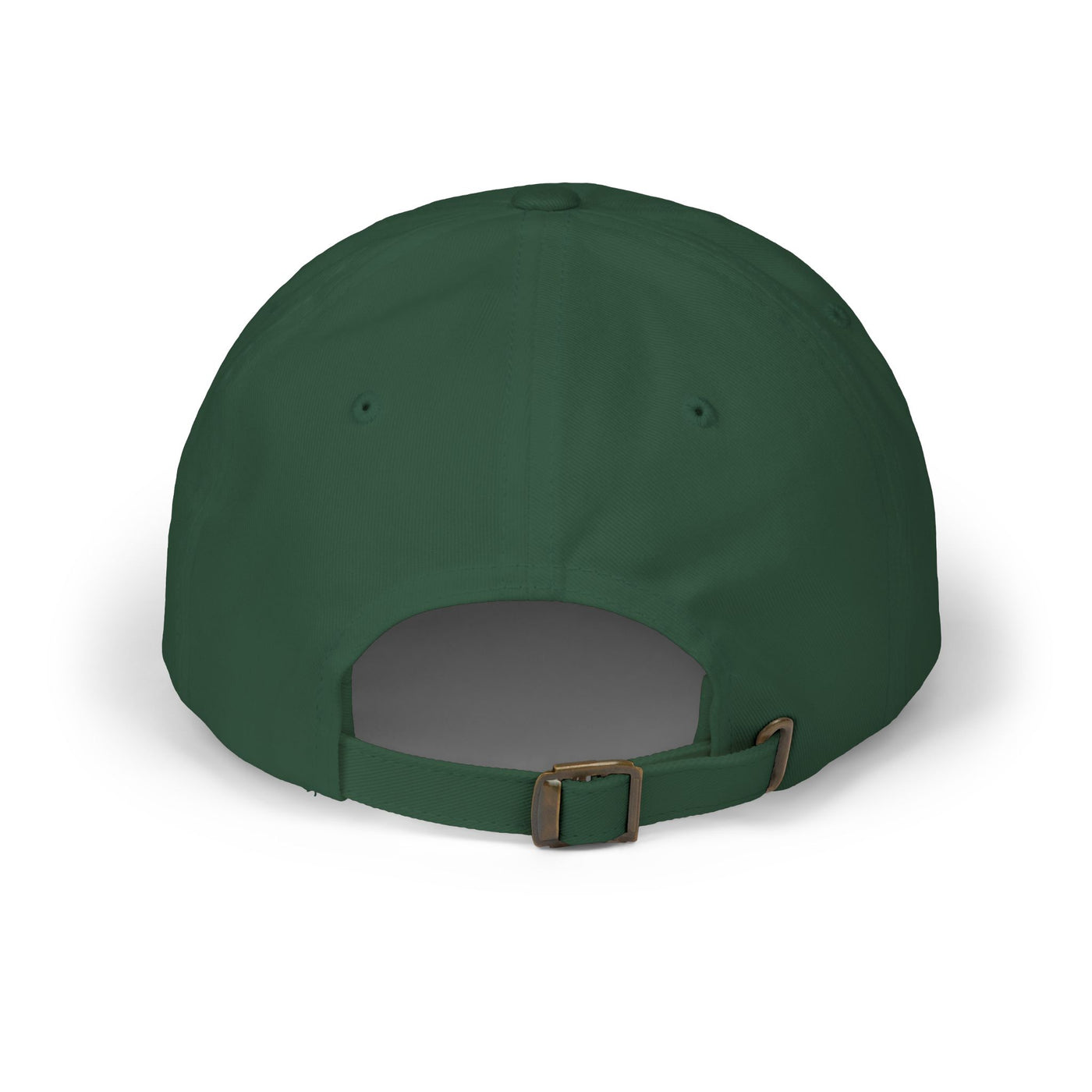 Bigger Than Football Classic Dad Cap - Casual White Hat for Sports Lovers