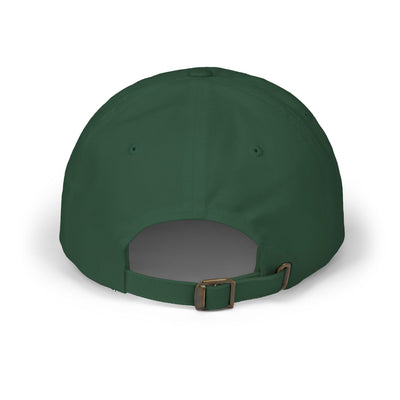 Bigger Than Football Classic Dad Cap - Casual White Hat for Sports Lovers